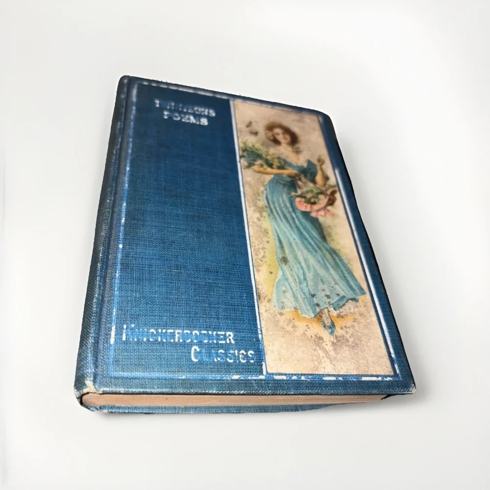 Alfred Tennyson- Poetical Works ‎ (Undated) Knickerbocker Classics